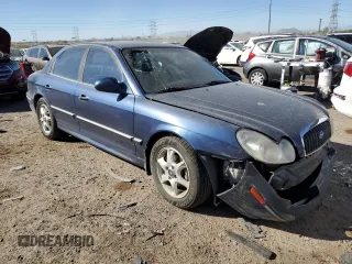2005 Hyundai Sonata GLS with VIN KMHWF35H65A181854, listed as a Copart auction lot 76840754 with 85,744 mi miles and Salvage Title. Bid and sale history available at carsss.com. Image 4.