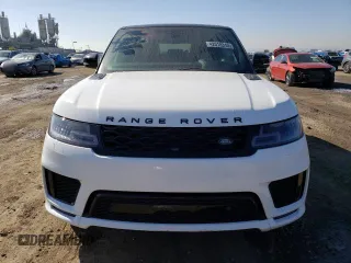 2018 Land Rover Range Rover Sport Autobiography with VIN SALWV2RE0JA804356, listed as a Copart auction lot 42018313 with 35,852 mi miles and . Bid and sale history available at DreamBid. Image 5.