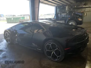2021 Lamborghini Huracan z VIN ZHWUF5ZF7MLA17705, wystawiony jako Copart lot #58845374 z przebiegiem 3510 mil mil oraz Szkody całkowita. Historia ofert i sprzedaży dostępna na DreamBid. Obrazek 2.