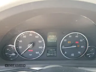 2005 Mercedes-Benz C with VIN WDBRF40J65F600840, listed as a Copart auction lot 52964845 with 206,094 mi miles and Salvage Title. Bid and sale history available at DreamBid. Image 9.