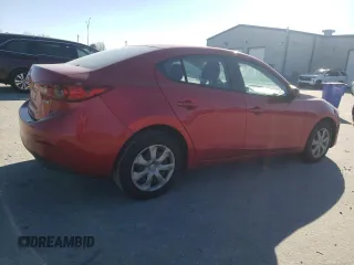 2015 Mazda 3 i SV with VIN JM1BM1T78F1250066, listed as a Copart auction lot 86129084 with 64,437 mi miles and Salvage Title. Bid and sale history available at DreamBid. Image 3.