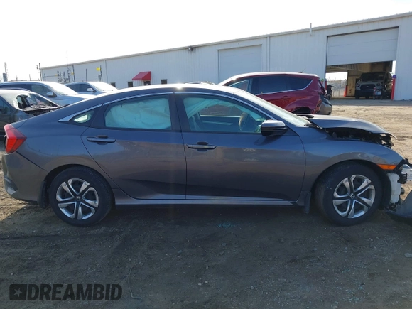 2016 Honda Civic Sedan LX with VIN 19XFC2F59GE002489, listed as a IAAI auction lot 41797162 with 34,284 mi miles. Bid and sale history available at carsss.com. Image 13.