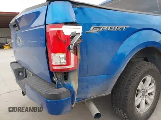 2015 Ford F-150 XL with VIN 1FTEW1CP2FKF15498, listed as a IAAI auction lot 41654196 with 103,200 mi miles. Bid and sale history available at carsss.com. Image 18.