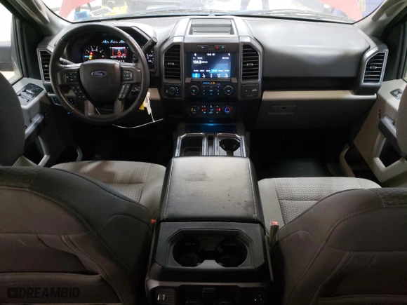 2019 Ford F-150 XL with VIN 1FTEW1EP1KFB78631, listed as a Copart auction lot 48929015 with 53,571 mi miles and Salvage Title. Bid and sale history available at carsss.com. Image 8.