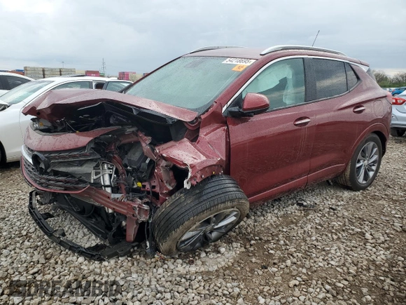 2023 Buick Encore GX Select with VIN KL4MMDSL2PB165092, listed as a Copart auction lot 54218695 with Not provided miles and Salvage title. Bid and sale history available at DreamBid. Image 1.