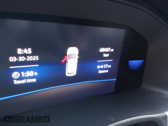 2022 Volkswagen Atlas SE с VIN 1V2JE2CA4NC201054, выставлен на аукционе IAAI как лот 41920943 с пробегом 68 407 миль миль и . История ставок и продаж доступна на DreamBid. Изображение 7.