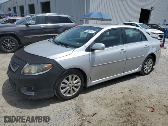 2010 Toyota Corolla with VIN 2T1BU4EE8AC451290, listed as a Copart auction lot 53681045 with 140,917 mi miles and Non Repairable. Bid and sale history available at DreamBid. Image 1.