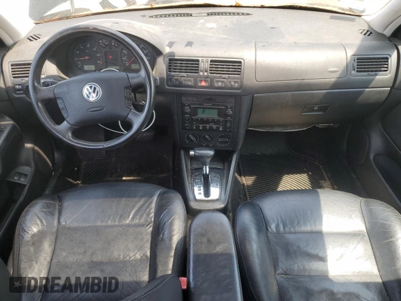 2003 Volkswagen Jetta GLS with VIN WVWSK61J53W105132, listed as a Copart auction lot 64716645 with 167,777 mi miles and Clean title. Bid and sale history available at DreamBid. Image 8.