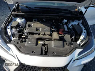2023 Lexus NX with VIN JTJGDCAZ6P5010852, listed as a Copart auction lot 51527835 with 23,813 mi miles and Salvage Title. Bid and sale history available at carsss.com. Image 12.