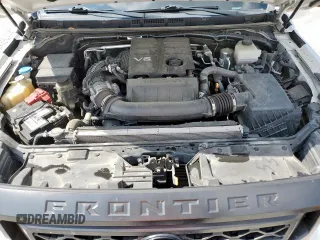 2022 Nissan Frontier SV with VIN 1N6ED1EJ6NN619016, listed as a Copart auction lot 58311855 with 56,943 mi miles and Clean title. Bid and sale history available at DreamBid. Image 11.