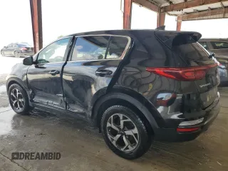 2020 Kia Sportage LX with VIN KNDPM3AC9L7684717, listed as a Copart auction lot 52885165 with 66,742 mi miles and Non Repairable. Bid and sale history available at carsss.com. Image 2.