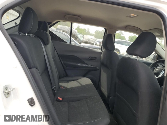 2022 Nissan Kicks S with VIN 3N1CP5BV4NL489546, listed as a Copart auction lot 54014935 with 63,306 mi miles and Clean Title. Bid and sale history available at DreamBid. Image 11.