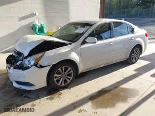 2014 Subaru Legacy 2.5i Premium with VIN 4S3BMBC65E3020484, listed as a IAAI auction lot 42011657 with 161,180 mi miles. Bid and sale history available at carsss.com. Image 17.