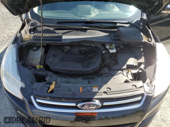 2013 Ford Escape SEL with VIN 1FMCU9H98DUA08981, listed as a Copart auction lot 54192445 with 102,151 mi miles and Salvage Title. Bid and sale history available at DreamBid. Image 12.