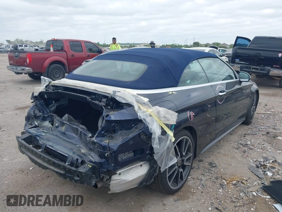 2020 Mercedes-Benz C 300 with VIN W1KWK8DB3LG015172, listed as a IAAI auction lot 42029492 with 43,155 mi miles and . Bid and sale history available at DreamBid. Image 4.