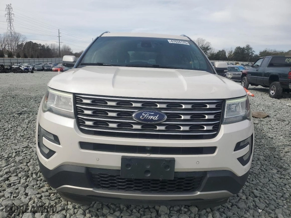 2016 Ford Explorer Limited with VIN 1FM5K7FH9GGC20109, listed as a Copart auction lot 47634175 with 159,299 mi miles and Clean Title. Bid and sale history available at carsss.com. Image 5.