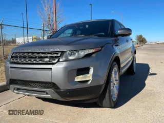 2013 Land Rover Range Rover Evoque Pure Premium with VIN SALVR2BG1DH754316, listed as a Copart auction lot 87266524 with 130,193 mi miles and Clean Title. Bid and sale history available at carsss.com. Image 2.