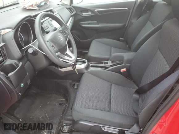 2018 Honda Fit LX with VIN 3HGGK5H42JM724544, listed as a Copart auction lot 86784954 with 16,322 mi miles and Salvage Title. Bid and sale history available at carsss.com. Image 7.