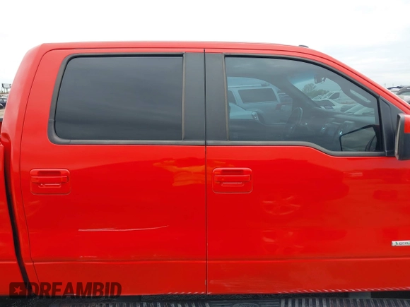 2012 Ford F-150 XL with VIN 1FTFW1CT7CKD81861, listed as a IAAI auction lot 41891847 with 116,262 mi miles. Bid and sale history available at carsss.com. Image 13.
