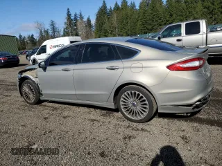 2016 Ford Fusion Titanium with VIN 3FA6P0K9XGR188009, listed as a Copart auction lot 47683385 with 135,730 mi miles and Salvage Title. Bid and sale history available at carsss.com. Image 2.