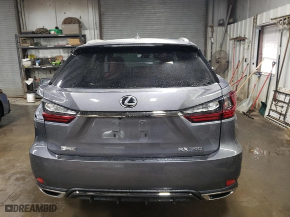 2021 Lexus RX with VIN 2T2SZMDAXMC307224, listed as a Copart auction lot 75339464 with NaN miles and Salvage Title. Bid and sale history available at carsss.com. Image 6.