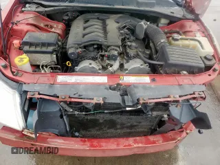 2007 Dodge Magnum SXT with VIN 2D8GZ47V47H771646, listed as a Copart auction lot 52030975 with 150,498 mi miles and Salvage Title. Bid and sale history available at DreamBid. Image 11.
