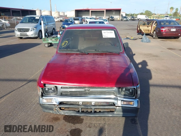 1993 Toyota Pickup DX z VIN JT4RN81P1P5162011, wystawiony jako IAAI lot #41721589 z przebiegiem 207 489 mil mil oraz . Historia ofert i sprzedaży dostępna na DreamBid. Obrazek 12.