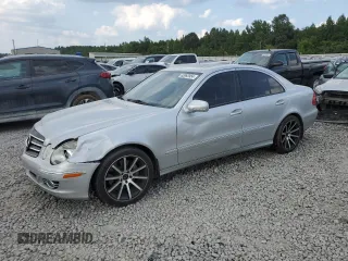 2008 Mercedes-Benz E-Class Sport 5.5L with VIN WDBUF72X68B262669, listed as a Copart auction lot 65993954 with 69,021 mi miles and Salvage Title. Bid and sale history available at carsss.com. Image 1.