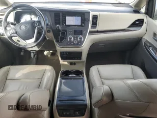 2018 Toyota Sienna XLE with VIN 5TDDZ3DC6JS194688, listed as a Copart auction lot 49656415 with 127,838 mi miles and Salvage Title. Bid and sale history available at carsss.com. Image 8.