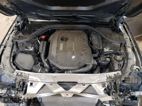 2018 BMW 7 Series 740i xDrive with VIN WBA7E4C5XJGV24275, listed as a Copart auction lot 48987063 with 48,864 mi miles. Bid and sale history available at carsss.com. Image 11.