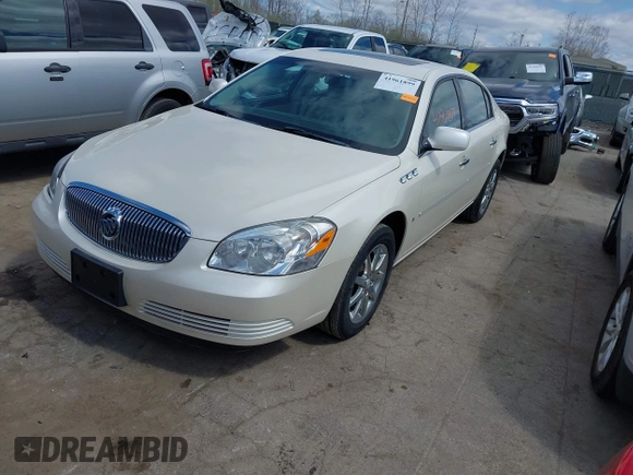 2008 Buick Lucerne CXL with VIN 1G4HD57268U208847, listed as a IAAI auction lot 41961899 with 114,033 mi miles and . Bid and sale history available at DreamBid. Image 2.