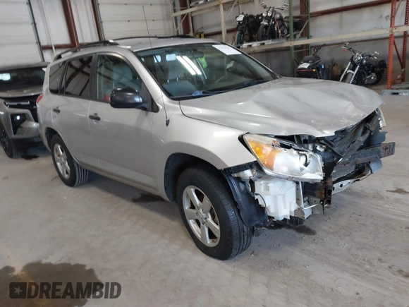 2006 Toyota RAV4 with VIN JTMZD33V766008946, listed as a IAAI auction lot 41834135 with Not Provided miles and . Bid and sale history available at DreamBid. Image 1.