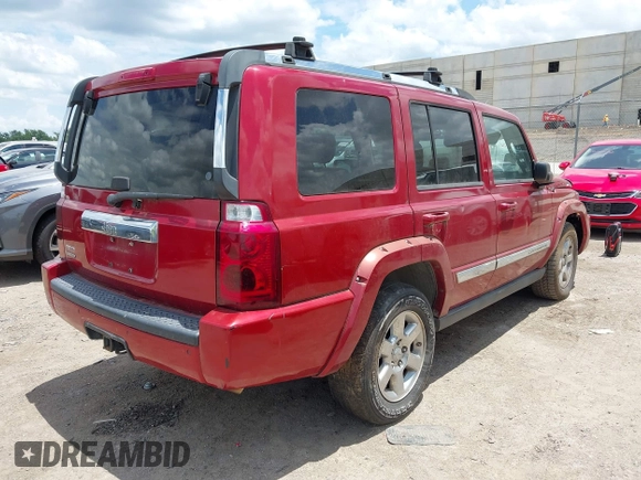 2006 Jeep Commander Limited с VIN 1J8HH58N16C140132, выставлен на аукционе IAAI как лот 42629429 с пробегом 229 586 миль миль и . История ставок и продаж доступна на DreamBid. Изображение 4.