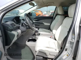 2013 Honda CR-V LX with VIN 2HKRM4H34DH631327, listed as a Copart auction lot 49496075 with 244,165 mi miles and Salvage Title. Bid and sale history available at DreamBid. Image 7.