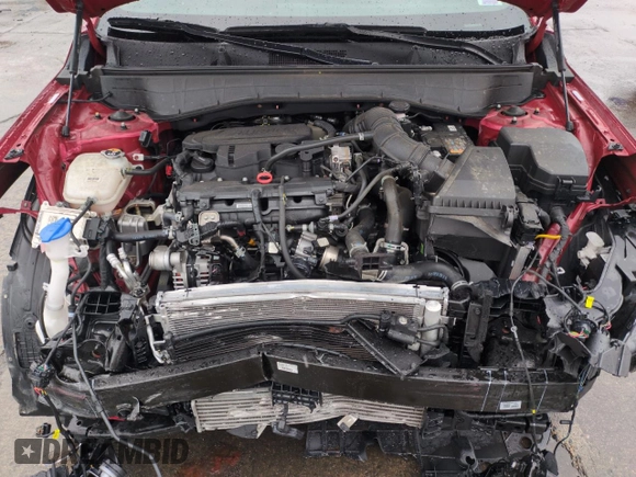 2024 Hyundai Kona N Line z VIN KM8HACA3XRU055454, wystawiony jako Copart lot #51841935 z przebiegiem 22 371 mil mil oraz Szkoda całkowita • Salvage title. Historia ofert i sprzedaży dostępna na DreamBid. Obrazek 12.
