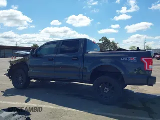 2017 Ford F-150 XL with VIN 1FTEW1EP8HKE21819, listed as a IAAI auction lot 41943856 with 1 mi miles. Bid and sale history available at carsss.com. Image 14.