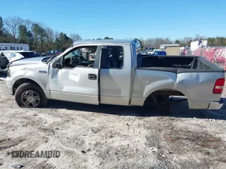 2007 Ford F-150 XLT with VIN 1FTPX14V87FA32806, listed as a IAAI auction lot 41618372 with 265,244 mi miles. Bid and sale history available at carsss.com. Image 14.