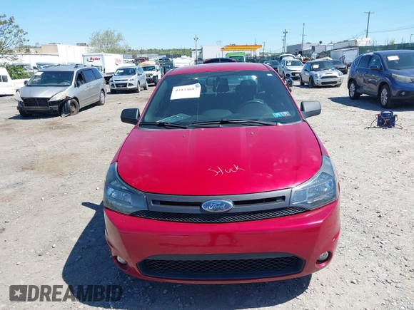 2010 Ford Focus SES with VIN 1FAHP3GN2AW226174, listed as a IAAI auction lot 42124687 with Not Provided miles and . Bid and sale history available at DreamBid. Image 12.