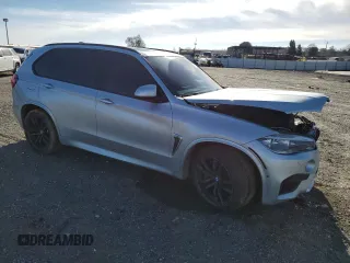 2017 BMW X5 M z VIN 5YMKT6C39H0X20537, wystawiony jako Copart lot #41470195 z przebiegiem 86 386 mil mil oraz Szkody całkowita. Historia ofert i sprzedaży dostępna na DreamBid. Obrazek 4.
