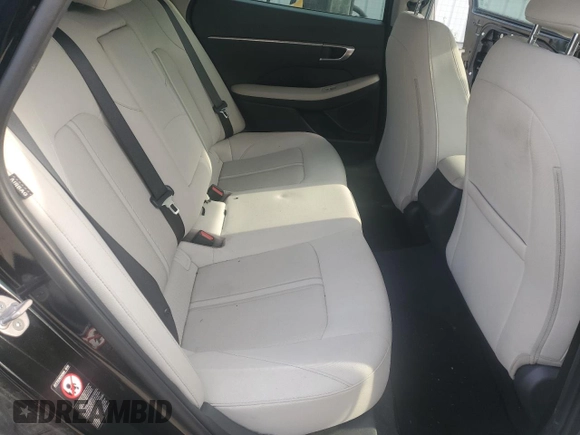 2023 Hyundai Sonata SEL with VIN KMHL64JAXPA301322, listed as a Copart auction lot 54226895 with 44,359 mi miles and Salvage Title. Bid and sale history available at DreamBid. Image 10.