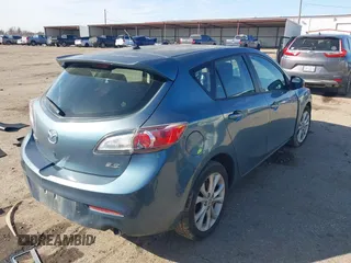 2010 Mazda 3 S Sport with VIN JM1BL1H6XA1249688, listed as a IAAI auction lot 41480108 with 111,384 mi miles and . Bid and sale history available at DreamBid. Image 4.