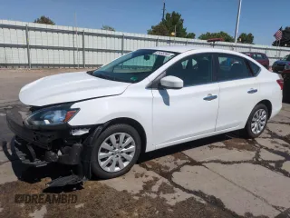 2017 Nissan Sentra SV with VIN 3N1AB7AP2HL645513, listed as a Copart auction lot 61483265 with 67,261 mi miles and Clean title. Bid and sale history available at DreamBid. Image 1.