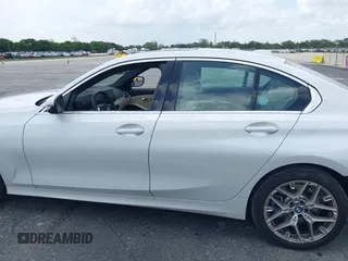 2025 BMW 3 Series 330i with VIN 3MW69CW0XS8F32371, listed as a IAAI auction lot 42630553 with 11,417 mi miles and . Bid and sale history available at DreamBid. Image 15.