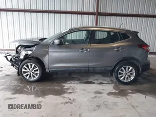 2020 Nissan Rogue Sport SL with VIN JN1BJ1CW6LW362639, listed as a IAAI auction lot 41822382 with 74,170 mi miles. Bid and sale history available at carsss.com. Image 15.