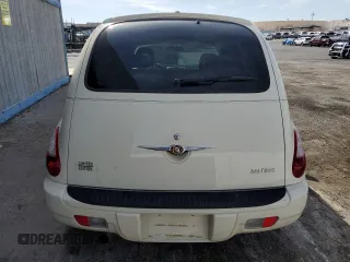 2006 Chrysler PT Cruiser Limited с VIN 3A8FY68846T203896, выставлен на аукционе Copart как лот 57259065 с пробегом 74 701 миль миль и Списание • Salvage title. История ставок и продаж доступна на DreamBid. Изображение 6.