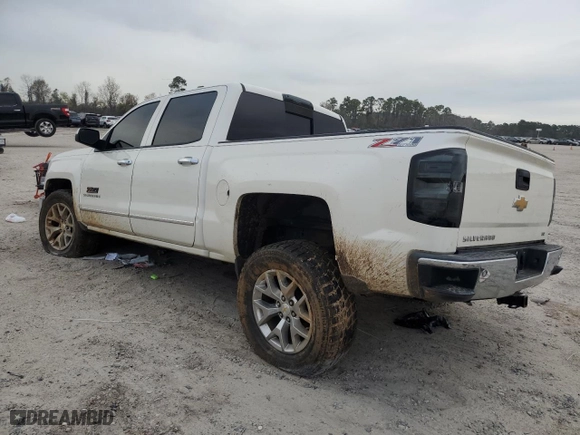2014 Chevrolet Silverado 1500 LTZ with VIN 3GCUKSEC4EG466673, listed as a Copart auction lot 87402804 with 141,733 mi miles and Salvage Title. Bid and sale history available at carsss.com. Image 2.