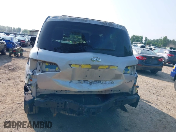2017 Infiniti QX80 с VIN JN8AZ2NE5H9151695, выставлен на аукционе IAAI как лот 42432499 с пробегом 101 534 миль миль и . История ставок и продаж доступна на DreamBid. Изображение 6.