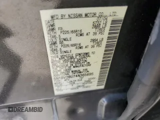 2004 Nissan Quest S with VIN 5N1BV28U74N365695, listed as a Copart auction lot 52963885 with 206,206 mi miles and Salvage Title. Bid and sale history available at carsss.com. Image 15.
