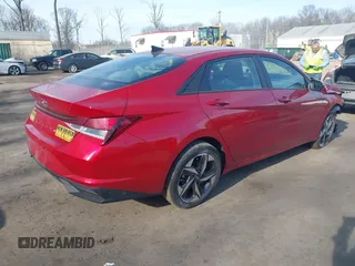 2023 Hyundai Elantra SEL with VIN 5NPLS4AG9PH099487, listed as a IAAI auction lot 41654706 with 14,225 mi miles and . Bid and sale history available at DreamBid. Image 4.