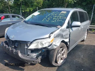 2013 Toyota Sienna LE AAS with VIN 5TDKK3DC2DS389557, listed as a IAAI auction lot 42589108 with 205,115 mi miles and . Bid and sale history available at DreamBid. Image 17.